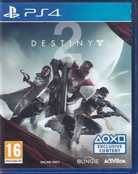 Destiny 2 - PS4 (A Grade) (Genbrug)